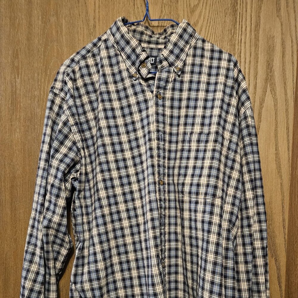 Land's End Men's Lg Button Down Shirt